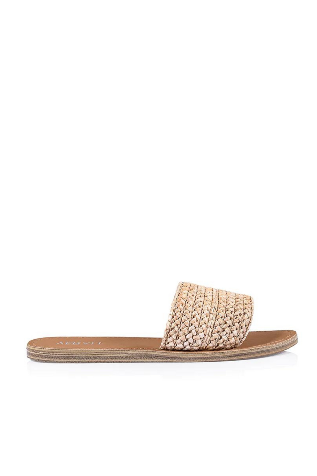 TALBY II CASUAL SLIDES - Natural Weave