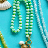 Golden Saint Necklace
