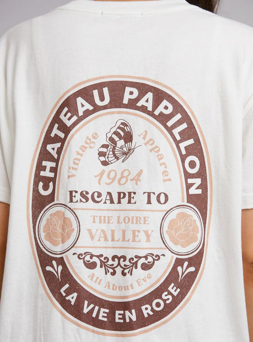 PAPILLON STANDARD TEE - Vintage White