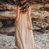 AMIRA PLAIN MAXI - Beige