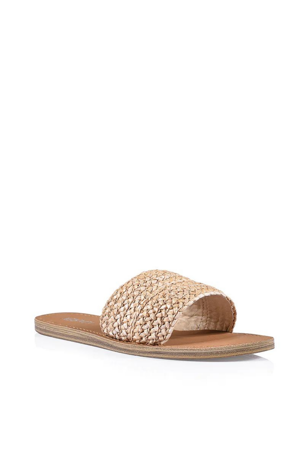 TALBY II CASUAL SLIDES - Natural Weave