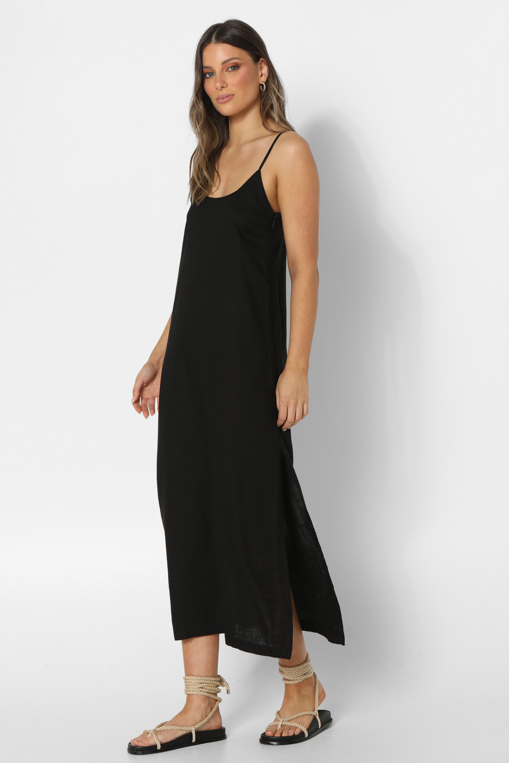 KATIA MAXI DRESS - Black