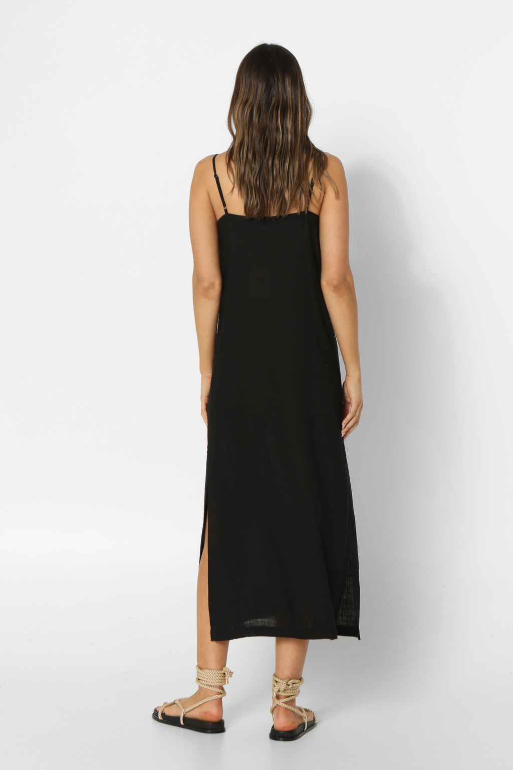 KATIA MAXI DRESS - Black