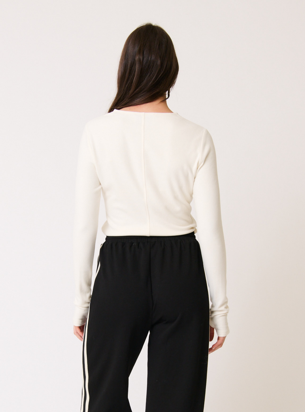 ASPYN TOP - Cream