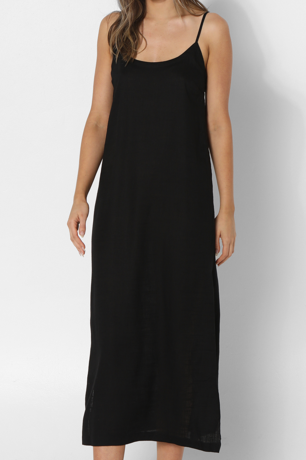 KATIA MAXI DRESS - Black