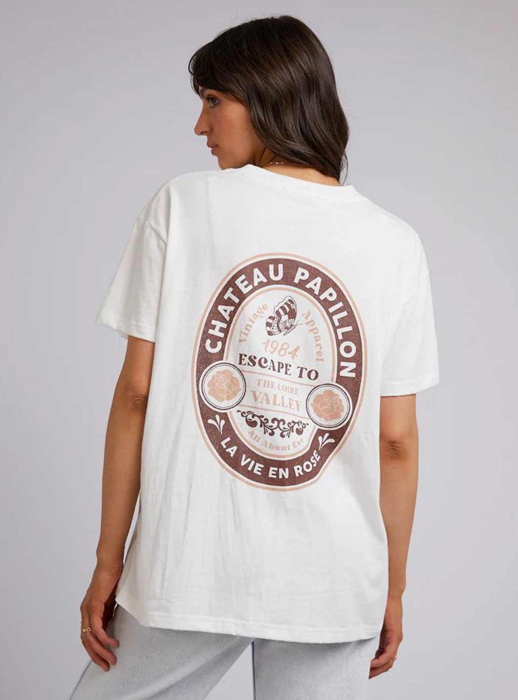 PAPILLON STANDARD TEE - Vintage White