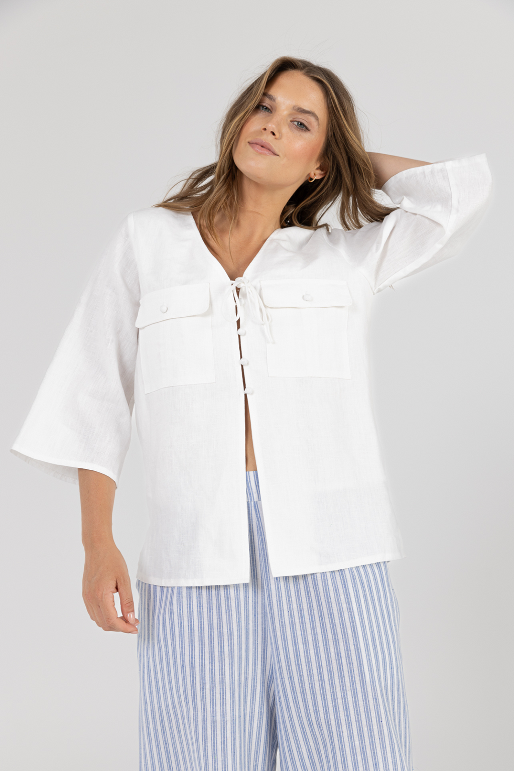 MALI BLOUSE - White