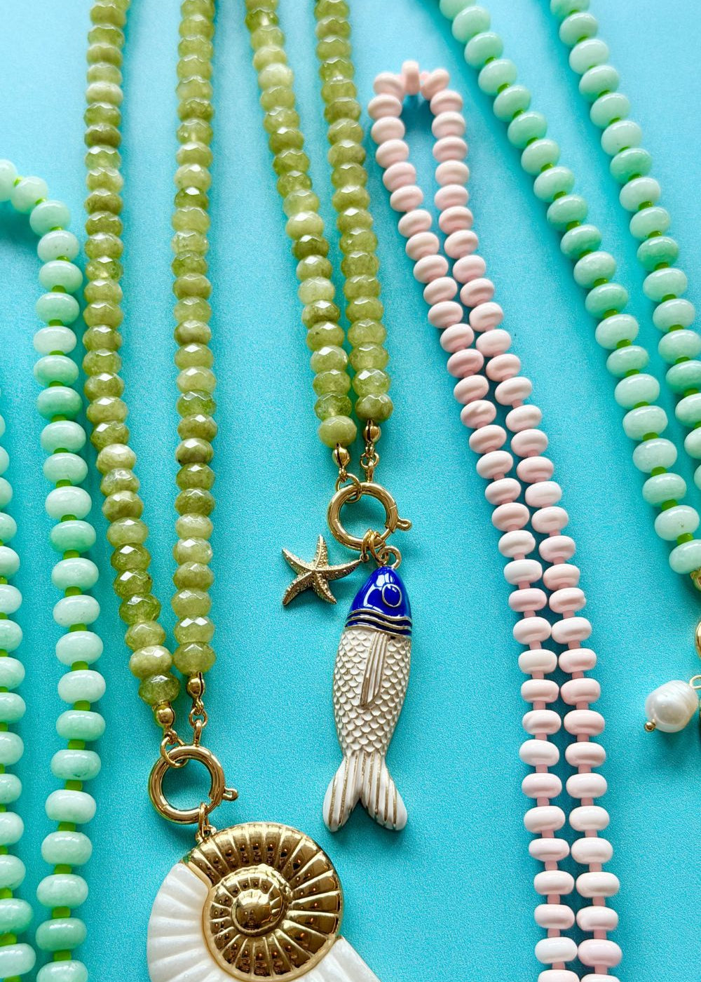 Mermaid Harbour Necklace
