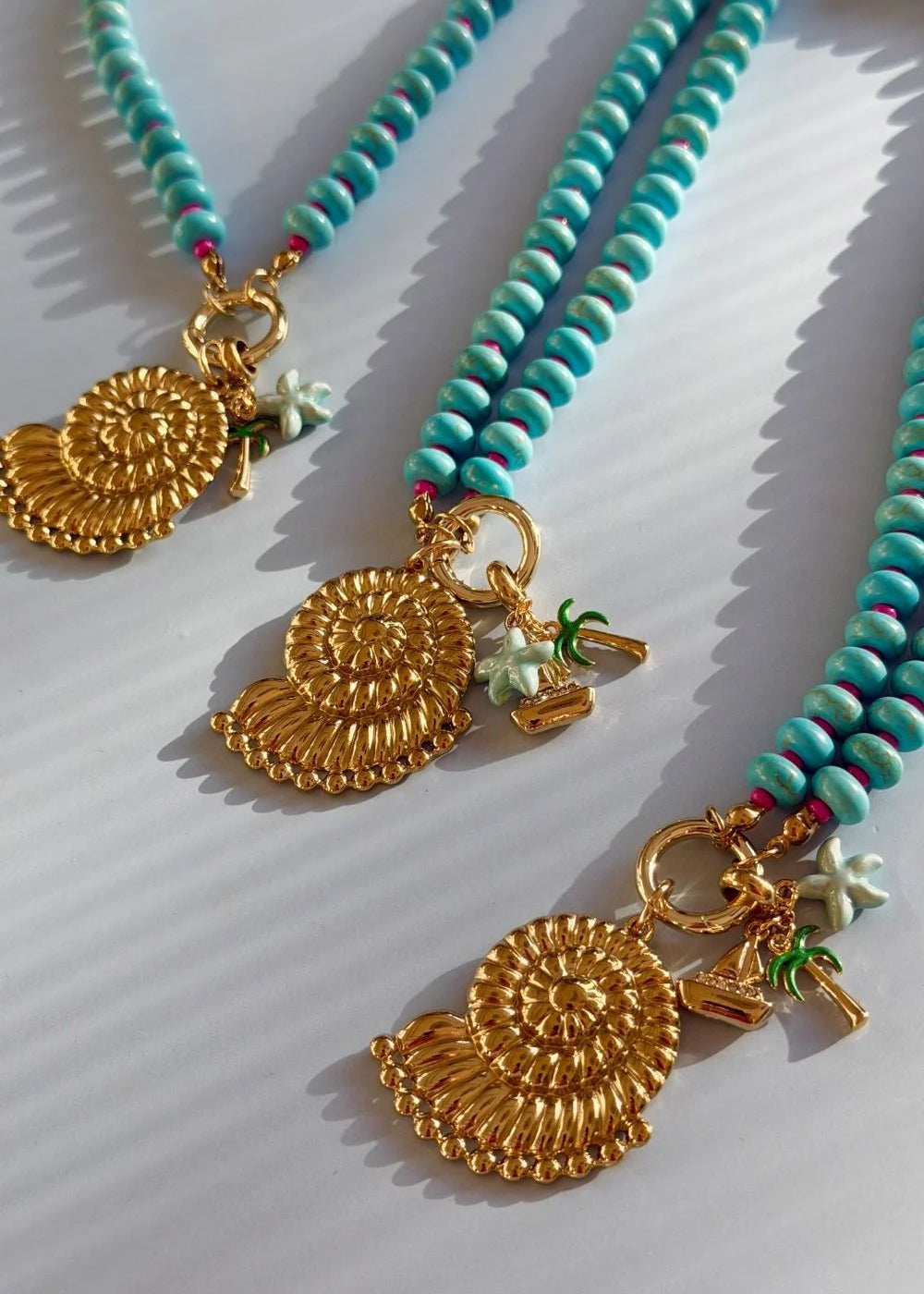 Amalfi Spiral Necklace