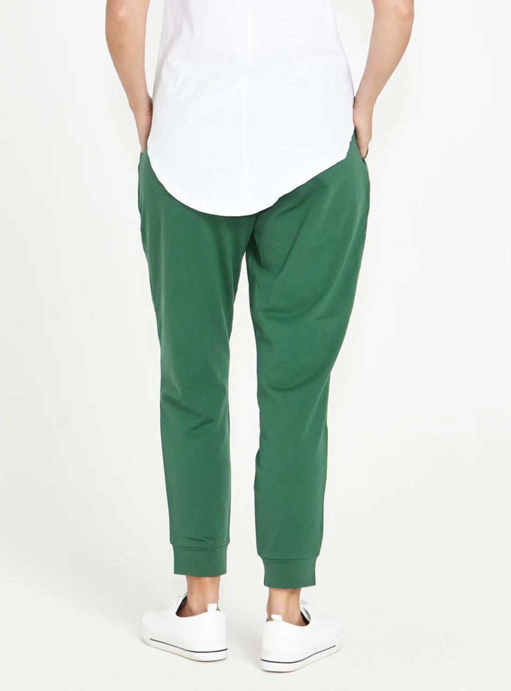 LINDSAY JOGGER - Dark Green