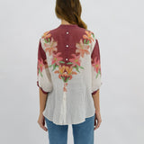 Calista Lily Linen Shirt
