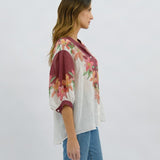 Calista Lily Linen Shirt
