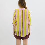 Limoncello Stripe Linen Shirt