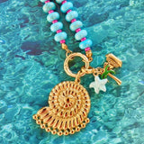 Amalfi Spiral Necklace