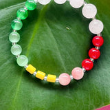 Mediterranean Mosaic Bracelet - Rainbow
