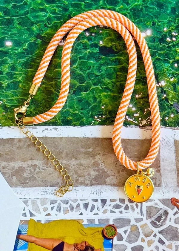Dolce Amore Rope Necklace