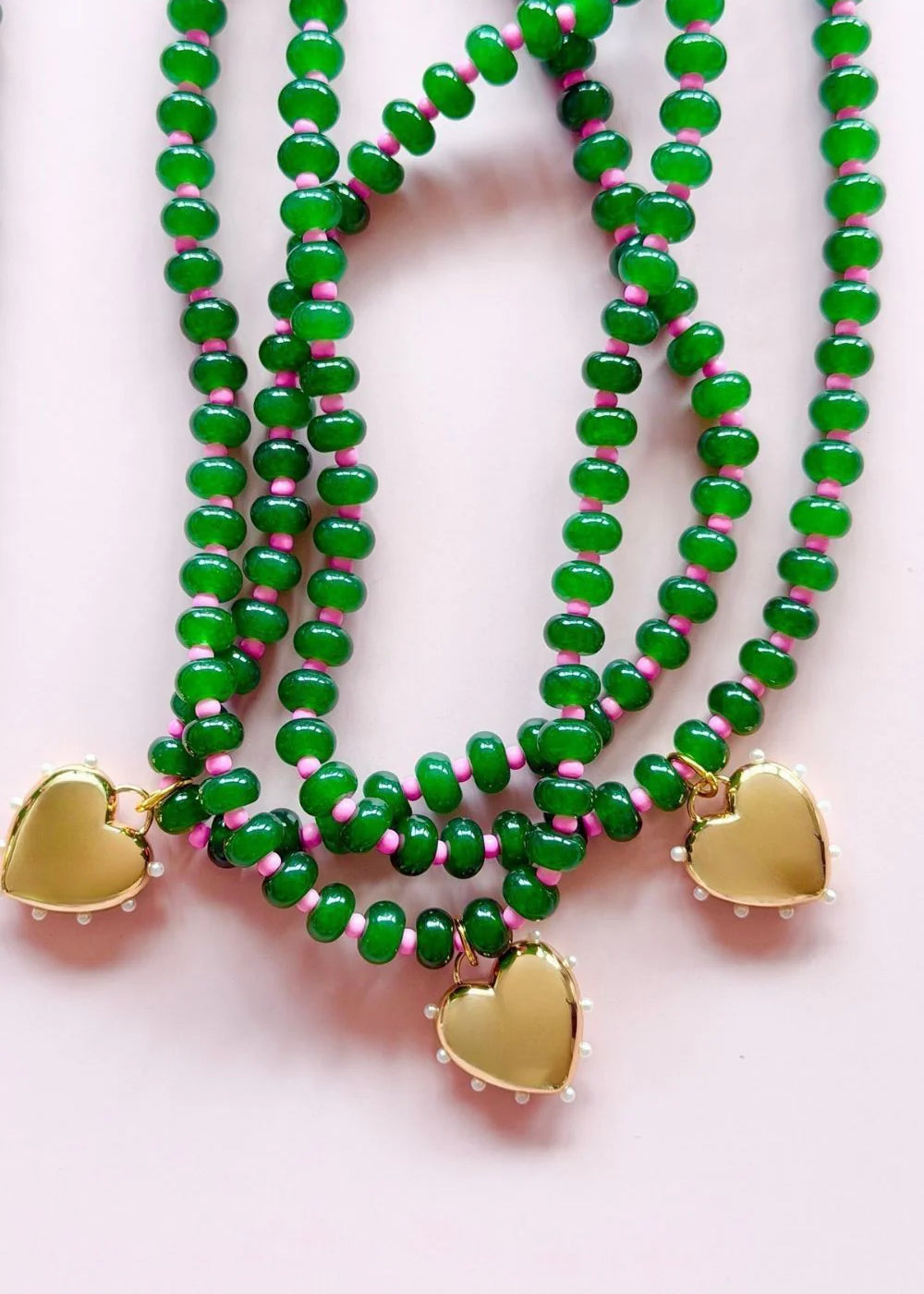 Emerald Gem Necklace