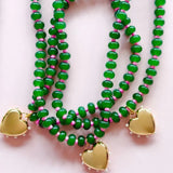 Emerald Gem Necklace