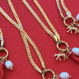 Leopard Charm Necklace