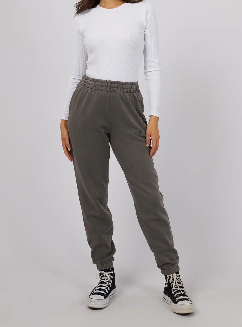 CLASSIC TRACKPANT - Charcoal