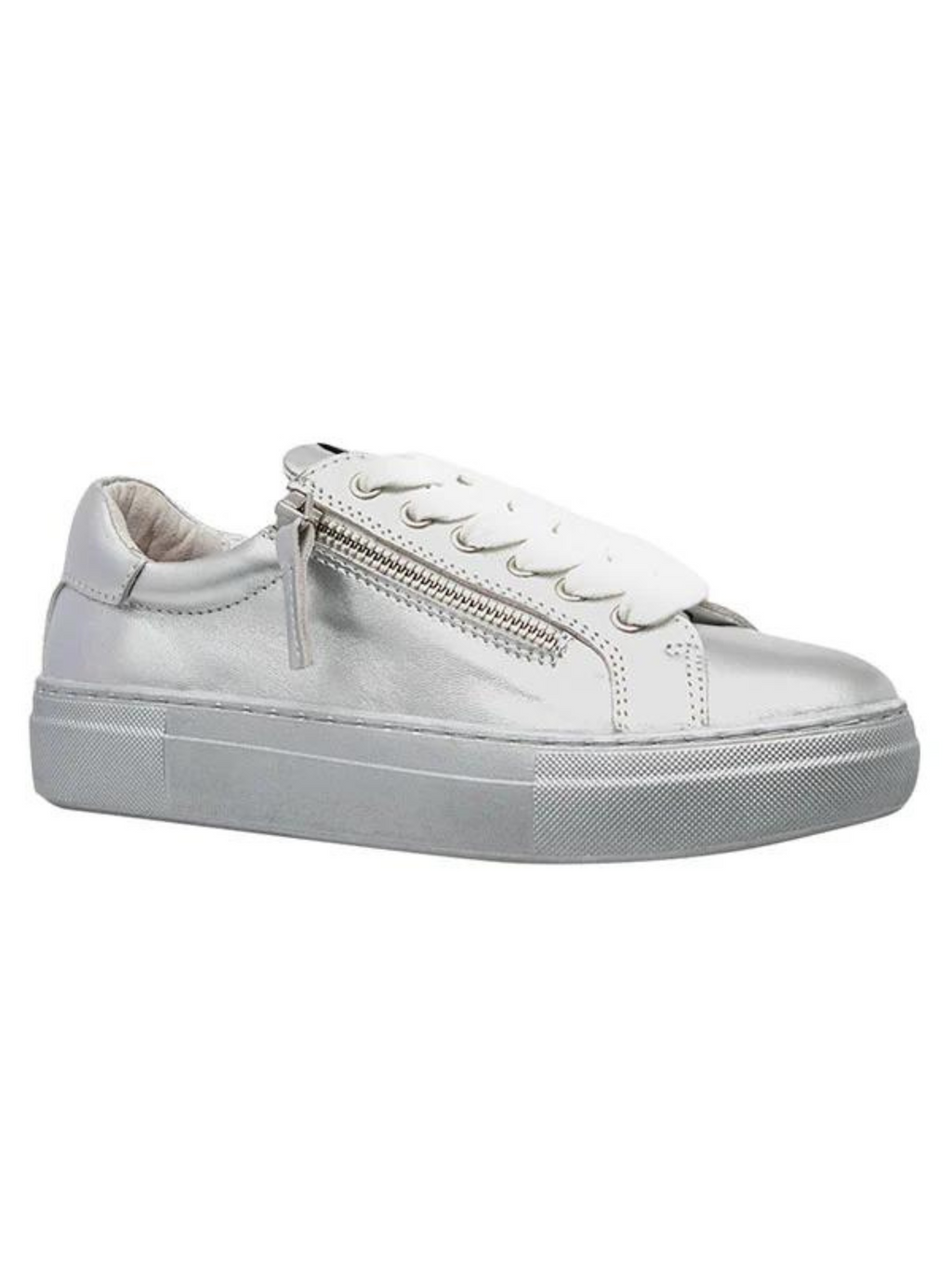 MUZZ SNEAKER - Silver