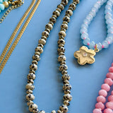 Leopard Gem Necklace