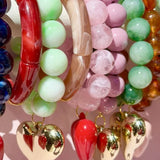 Tube Bracelet - Red