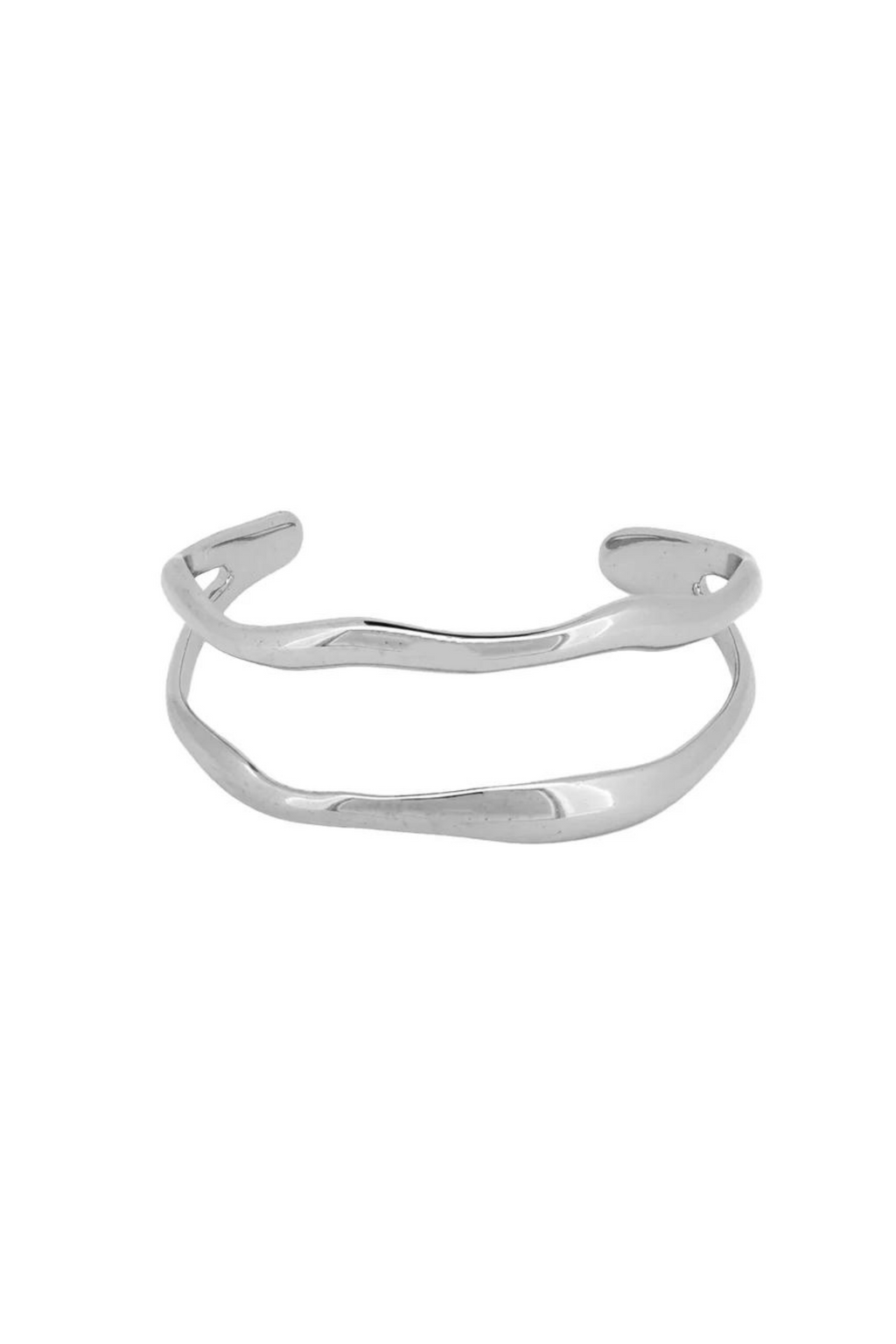 MAYA CUFF - Silver