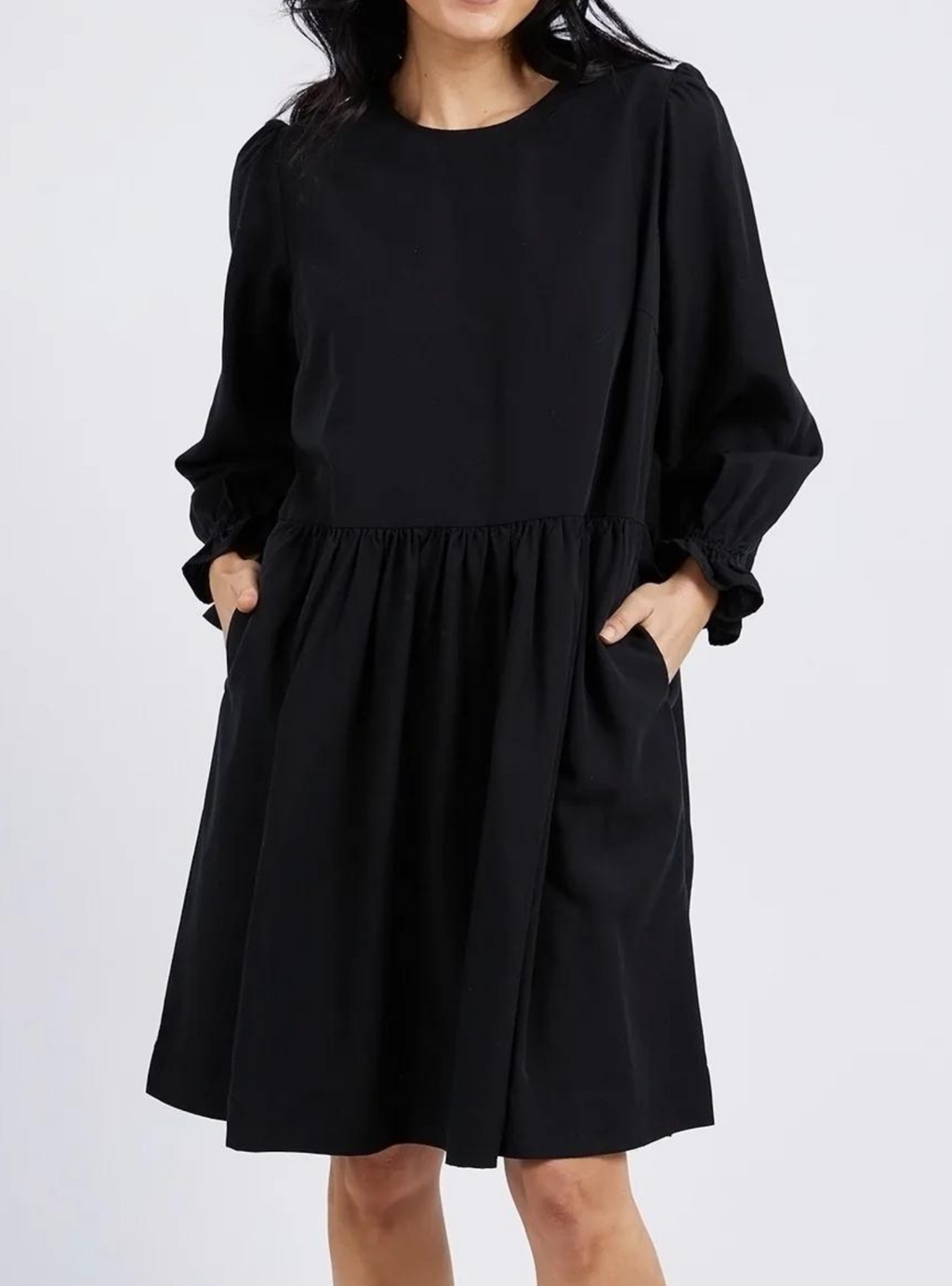 RIVER DRESS - Black