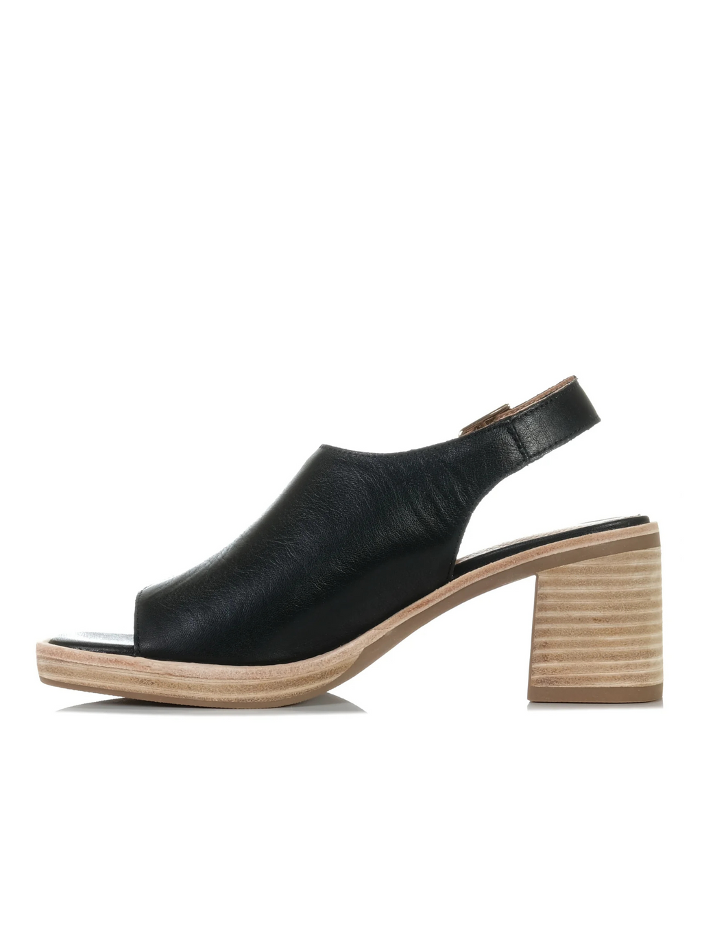 ALISON BLOCK HEEL - Black