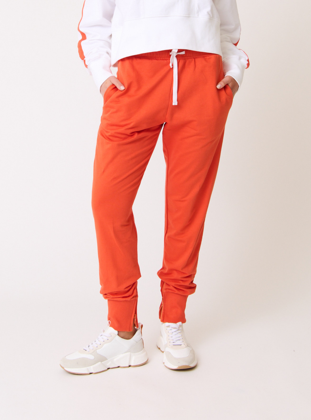 BLAKE TRACK PANT - Mandarin