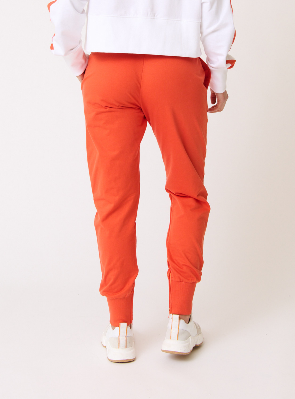 BLAKE TRACK PANT - Mandarin