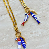 Mykonos Treasure Necklace