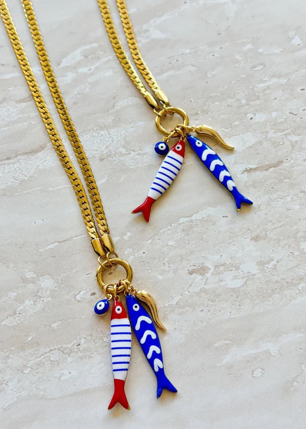 Mykonos Treasure Necklace