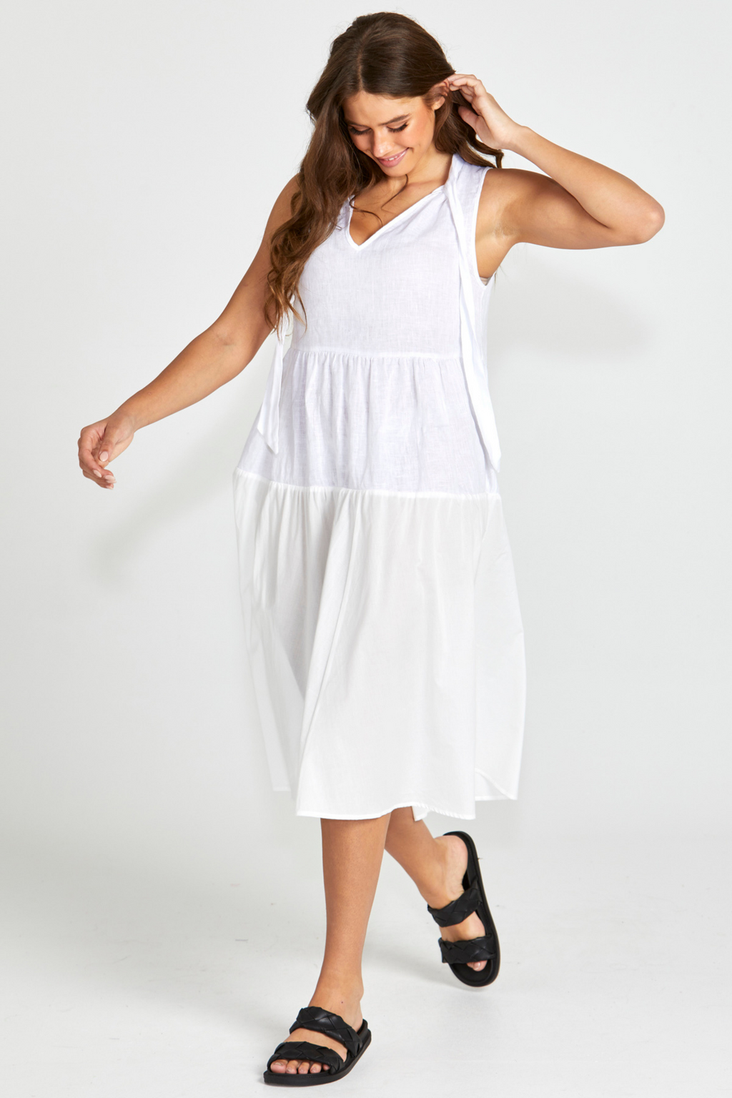 SAVANNAH DRESS - White