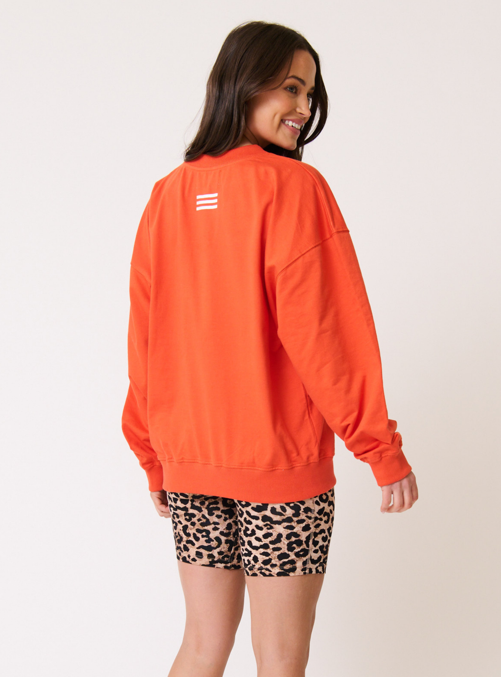 NINA SWEATER - Mandarin