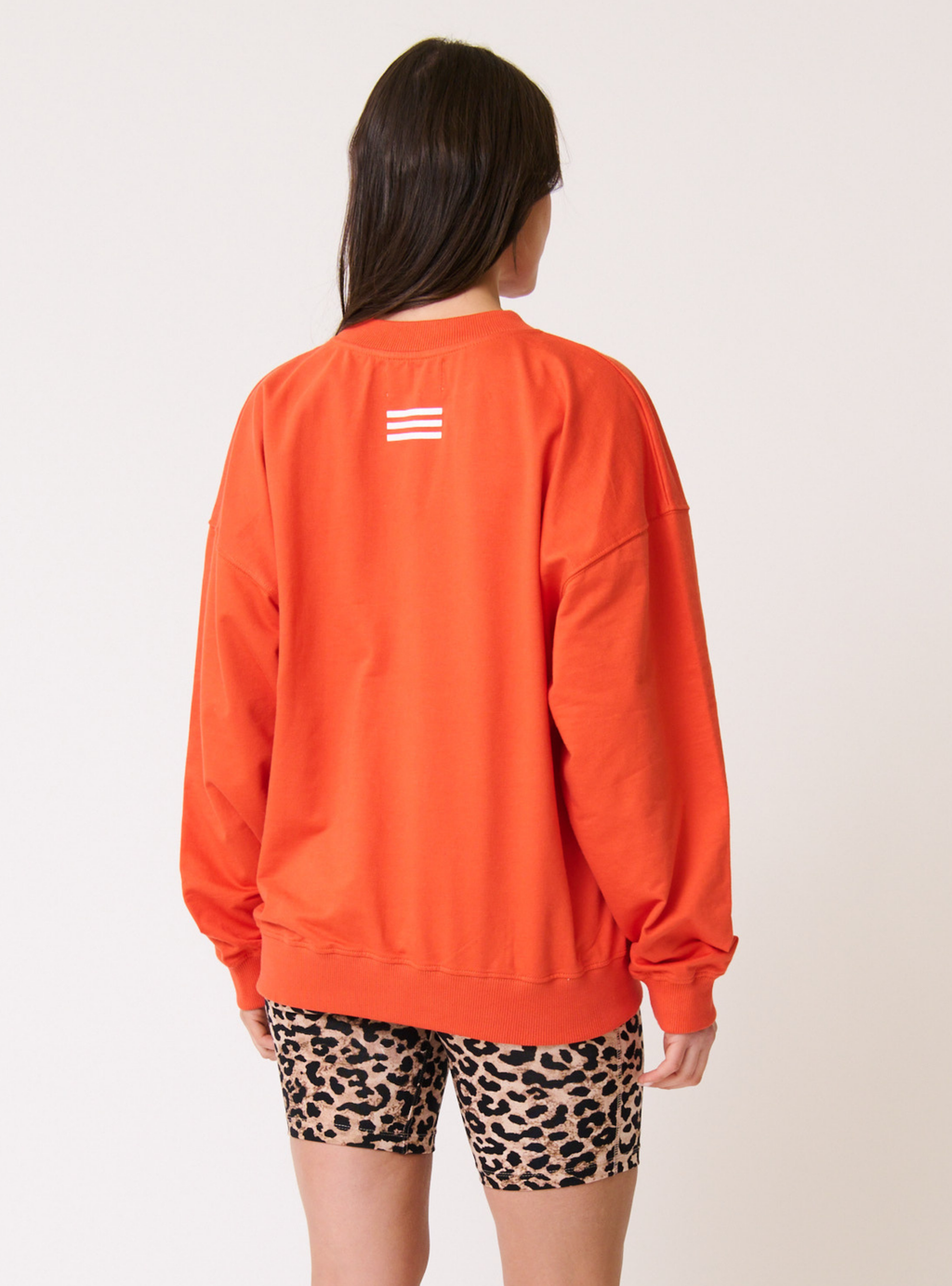 NINA SWEATER - Mandarin