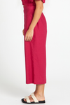 MARNIE RELAXED PANT - Berry