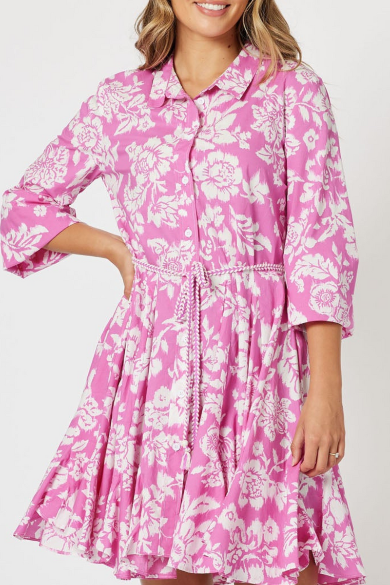 AMOUR DRESS - Pink