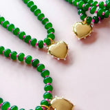 Emerald Gem Necklace