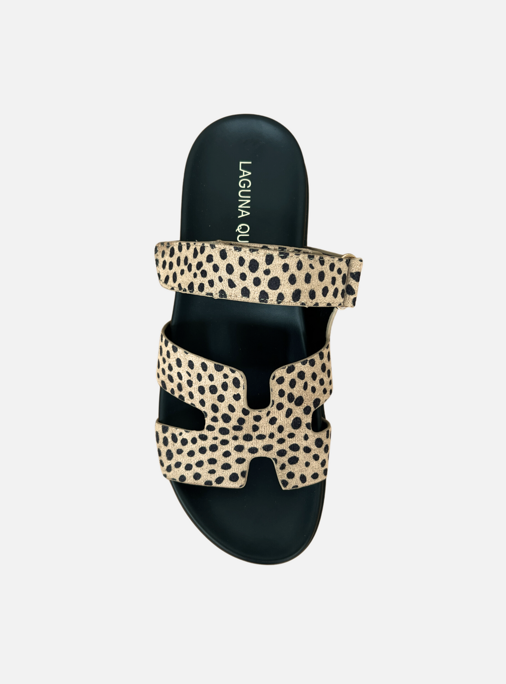 JOSS SLIDE - Beige Cheetah