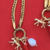 Leopard Charm Necklace