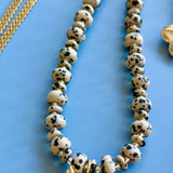 Leopard Gem Necklace
