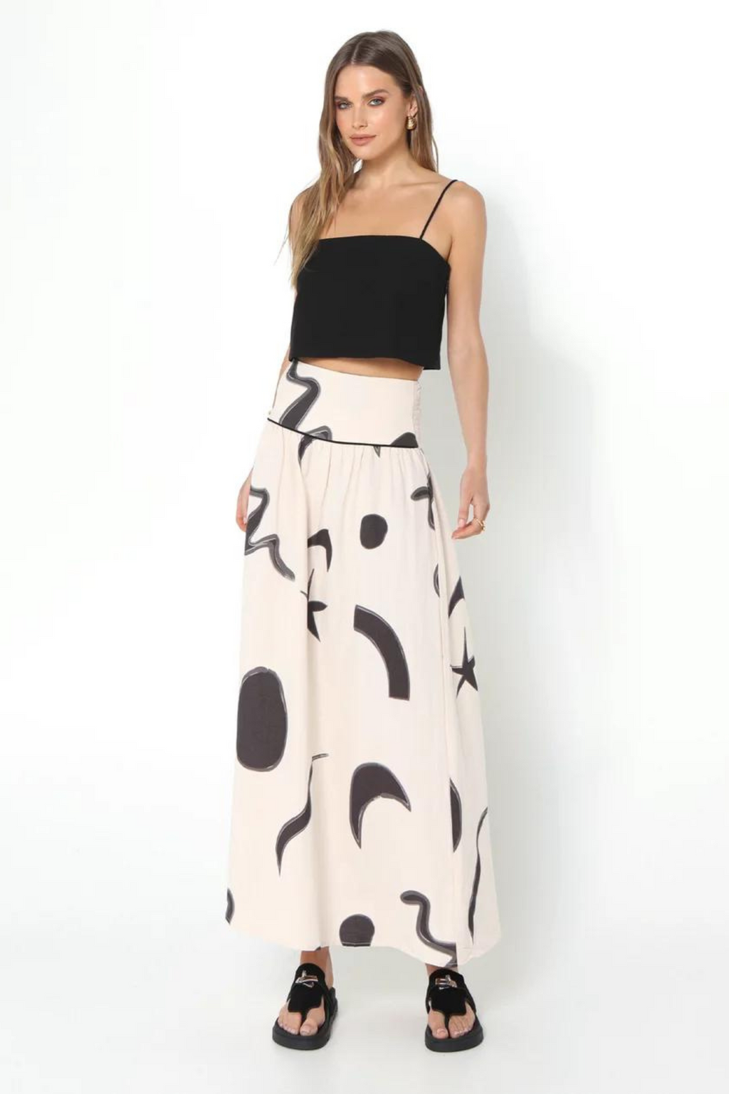 Leopard print skirt outlet ally