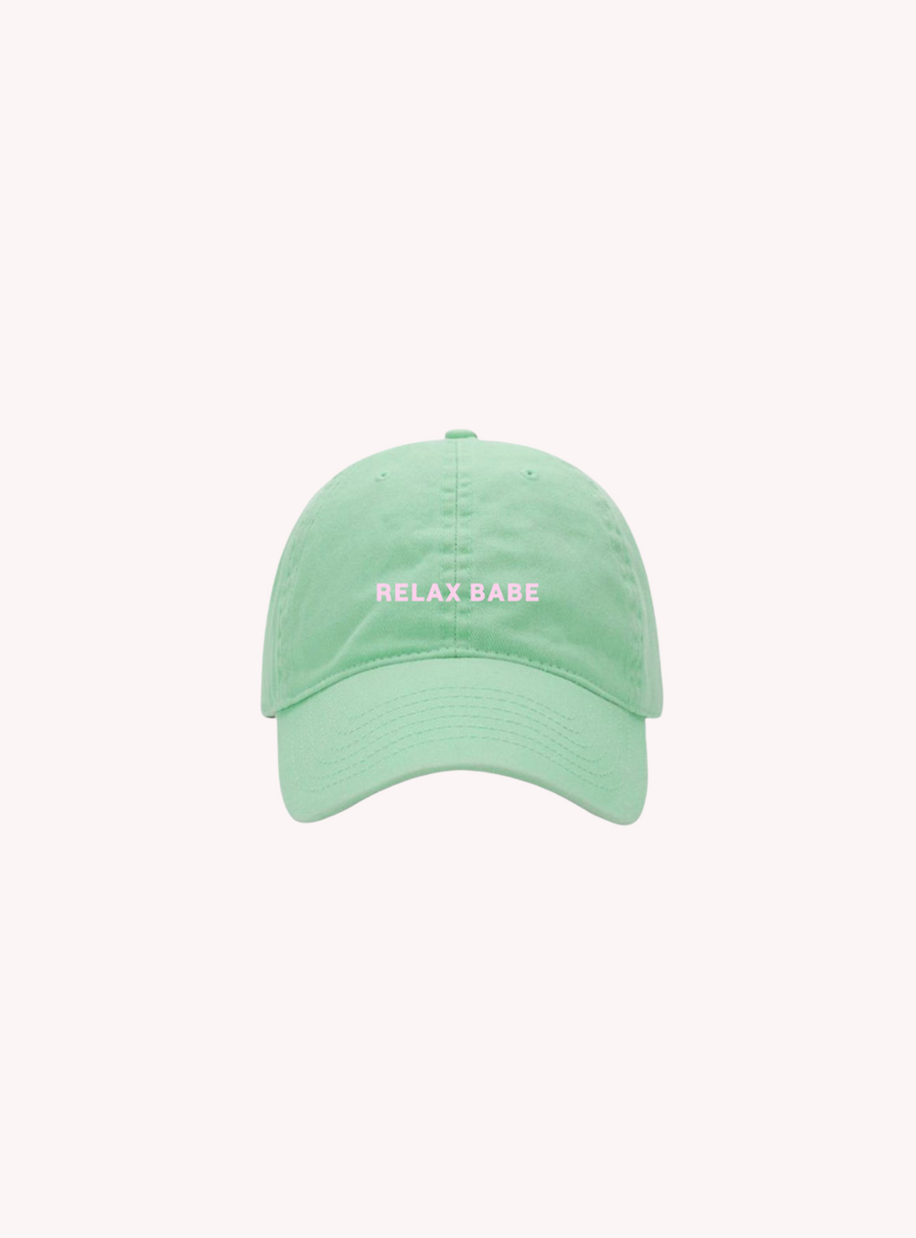 SLOANE CAP - Mint