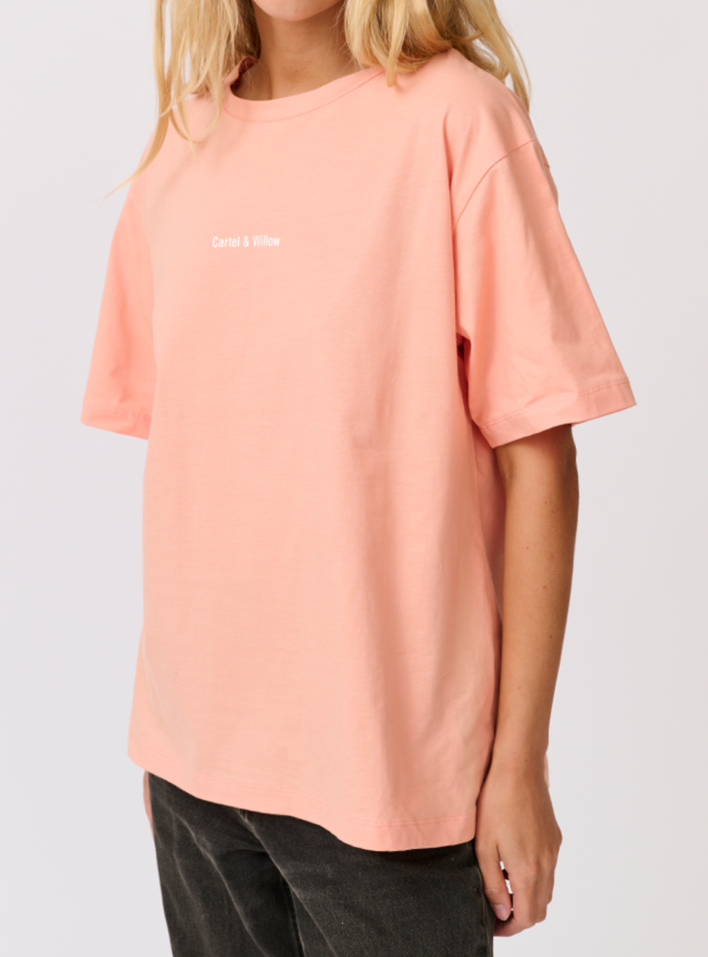 MARLIE TEE - Coral