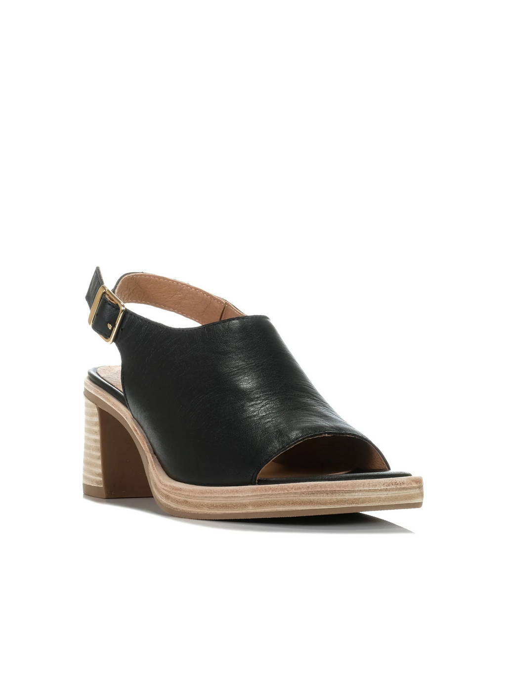 ALISON BLOCK HEEL - Black