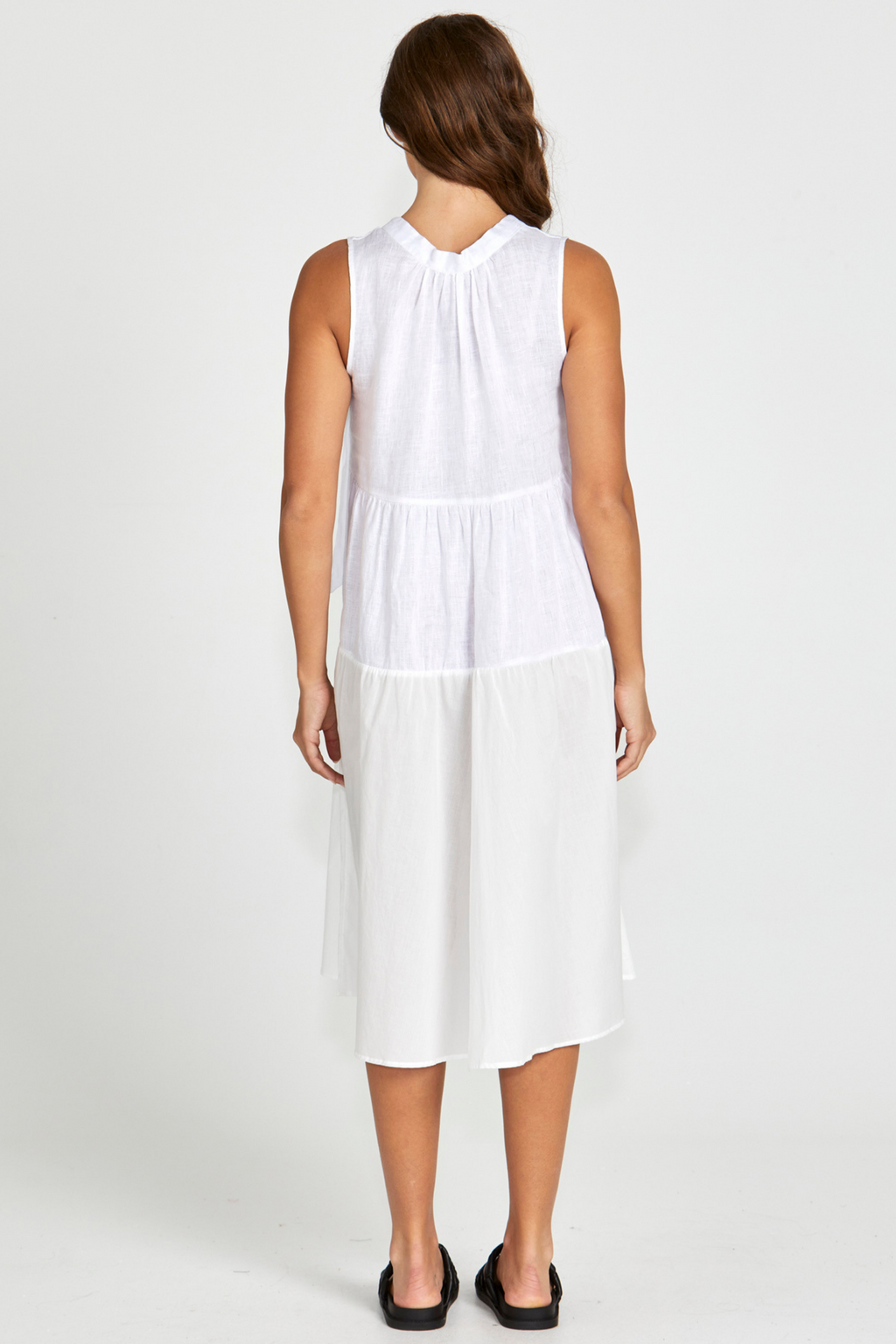 SAVANNAH DRESS - White
