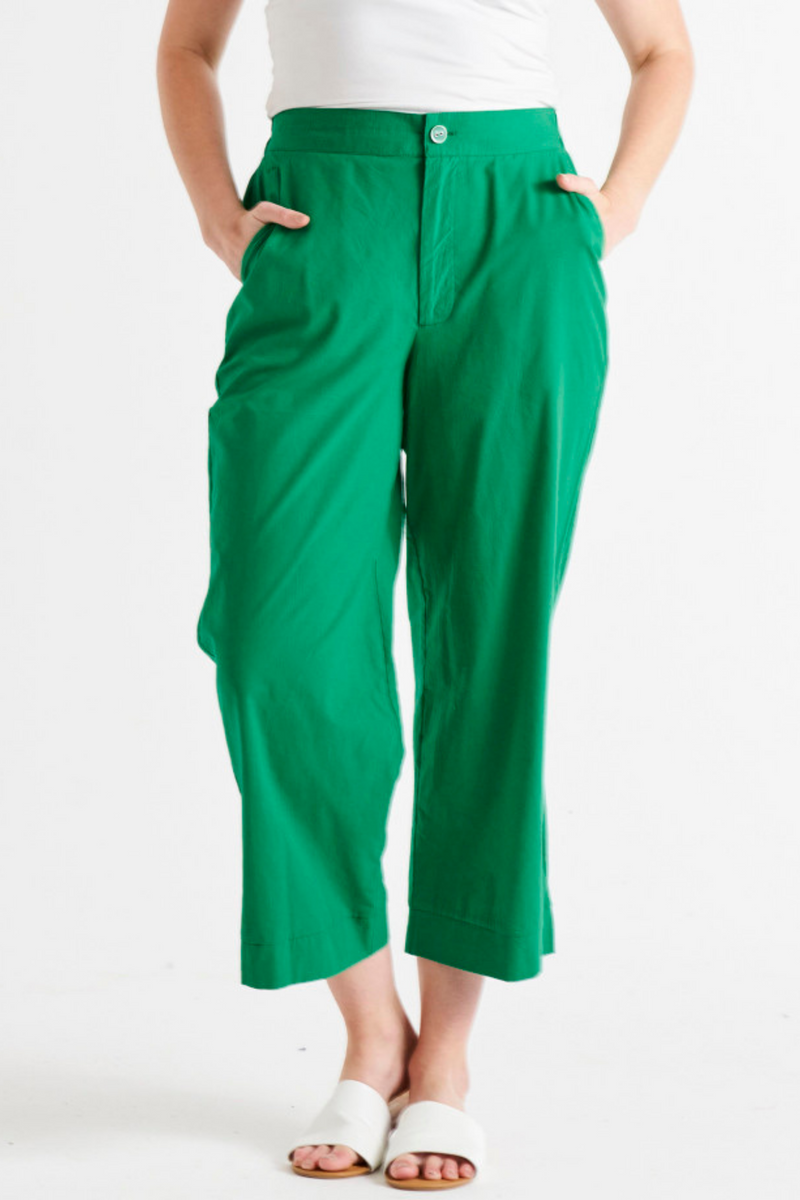 MONTAGUE PANT - Holly Green