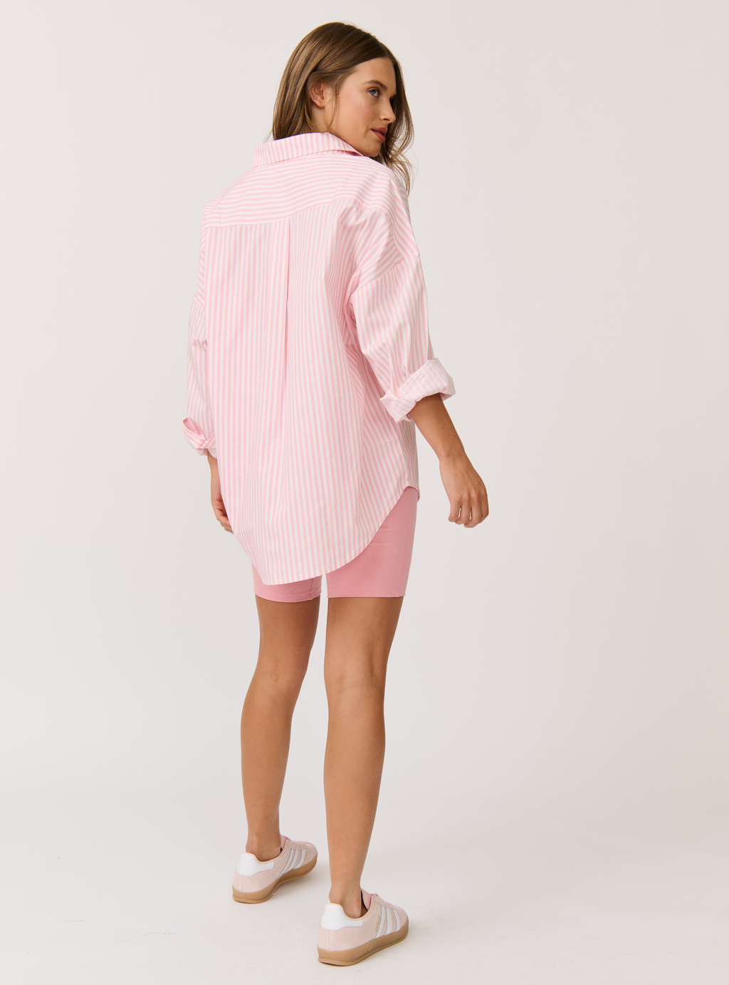 TAMMY SHIRT - Bubblegum Stripe